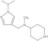 4-Piperidinamine, N-methyl-N-[[1-(1-methylethyl)-1H-pyrazol-4-yl]methyl]-