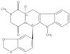 (6R,12aR)-6-(1,3-Benzodioxol-5-yl)-2,3,6,7,12,12a-hexahydro-2,7-dimethylpyrazino[1′,2′:1,6]pyrido[3,4-b]indole-1,4-dione