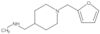 1-(2-Furanylmethyl)-N-methyl-4-piperidinemethanamine