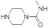 1-Piperazinecarboxamide,N-methyl-(9CI)