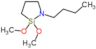 1-butyl-2,2-dimethoxy-1,2-azasilolidine