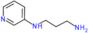 N-(3-pyridyl)propane-1,3-diamine