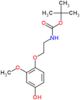 tert-butyl [2-(4-hydroxy-2-methoxyphenoxy)ethyl]carbamate