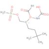 Carbamic acid, [(1R)-1-[[(methylsulfonyl)oxy]methyl]propyl]-,1,1-dimethylethyl ester