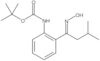 1,1-Dimethylethyl N-[2-[1-(hydroxyimino)-3-methylbutyl]phenyl]carbamate