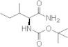 Boc-L-isoleucine amide