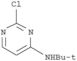 4-Pyrimidinamine,2-chloro-N-(1,1-dimethylethyl)-