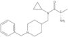 (2S)-2-Amino-N-cyclopropyl-N-[[1-(phenylmethyl)-4-piperidinyl]methyl]propanamide