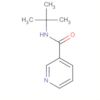 3-Pyridinecarboxamide, N-(1,1-dimethylethyl)-