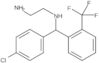 N<sup>1</sup>-[(4-Chlorophenyl)[2-(trifluoromethyl)phenyl]methyl]-1,2-ethanediamine