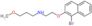 N-{2-[(1-bromonaphthalen-2-yl)oxy]ethyl}-3-methoxypropan-1-amine