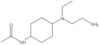 N-[4-[(2-Aminoethyl)ethylamino]cyclohexyl]acetamide