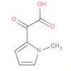 1H-Pyrrole-2-acetic acid, 1-methyl-a-oxo-