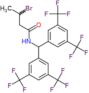 N-{bis[3,5-bis(trifluoromethyl)phenyl]methyl}-3-bromobutanamide