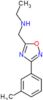 N-{[3-(3-methylphenyl)-1,2,4-oxadiazol-5-yl]methyl}ethanamine