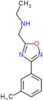 N-Ethyl-3-(3-methylphenyl)-1,2,4-oxadiazole-5-methanamine