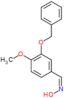 3-(benzyloxy)-4-methoxybenzaldehyde oxime