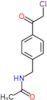 N-[4-(chloroacetyl)benzyl]acetamide