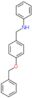N-[4-(benzyloxy)benzyl]aniline