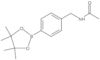 N-[[4-(4,4,5,5-Tetramethyl-1,3,2-dioxaborolan-2-yl)phenyl]methyl]acetamide