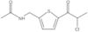 N-[[5-(2-Chloro-1-oxopropyl)-2-thienyl]methyl]acetamide