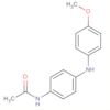 Acetamide, N-[4-[(4-methoxyphenyl)amino]phenyl]-