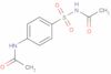 N-[[4-(Acetylamino)phenyl]sulfonyl]acetamide