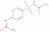 N-[[4-(acetylamino)phenyl]sulphonyl]acetamide