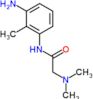 N-(3-amino-2-methylphenyl)-N~2~,N~2~-dimethylglycinamide