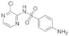 4-Amino-N-(3-chloro-2-pyrazinyl)benzenesulfonamide