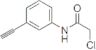 N1-(3-eth-1-ynylphenyl)-2-chloroacetamide