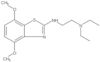 N2-(4,7-Dimethoxy-2-benzothiazolyl)-N1,N1-diethyl-1,2-ethanediamine