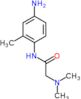 N-(4-amino-2-methylphenyl)-N~2~,N~2~-dimethylglycinamide