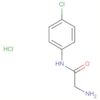 Acetamide, 2-amino-N-(4-chlorophenyl)-, monohydrochloride