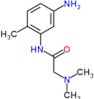 N-(5-amino-2-methylphenyl)-N~2~,N~2~-dimethylglycinamide