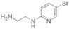 N1-(5-Bromopyrid-2-yl)ethane-1,2-diamine