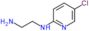 N-(5-chloropyridin-2-yl)ethane-1,2-diamine