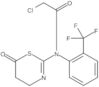 2-Chloro-N-(5,6-dihydro-6-oxo-4H-1,3-thiazin-2-yl)-N-[2-(trifluoromethyl)phenyl]acetamide