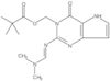 Ácido propanoico, 2,2-dimetil-, [2-[[(dimetilamino)metileno]amino]-4,5-dihidro-4-oxo-3H-pirrolo[...