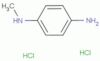 1,4-Benzenediamine, N1-methyl-, hydrochloride (1:2)