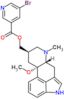 [(8beta)-10-methoxy-6-methylergolin-8-yl]methyl 5-bromopyridine-3-carboxylate