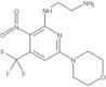 N<sup>1</sup>-[6-(4-Morpholinyl)-3-nitro-4-(trifluoromethyl)-2-pyridinyl]-1,2-ethanediamine