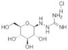 N1-BETA-D-GLUCOPYRANOSYLAMINO-GUANIDINE HCL