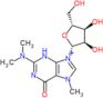 N,N,7-trimethylguanosine