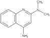 N<sup>2</sup>,N<sup>2</sup>-Dimethyl-2,4-quinolinediamine