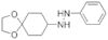 N-((4-Ethylenedioxy)cyclohexyl)-N'-phenylhydrazine