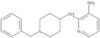N<sup>2</sup>-[1-(Phenylmethyl)-4-piperidinyl]-2,3-pyridinediamine