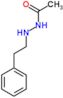 N'-(2-phenylethyl)acetohydrazide