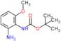 tert-butyl N-(2-amino-6-methoxy-phenyl)carbamate