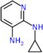 N~2~-cyclopropylpyridine-2,3-diamine